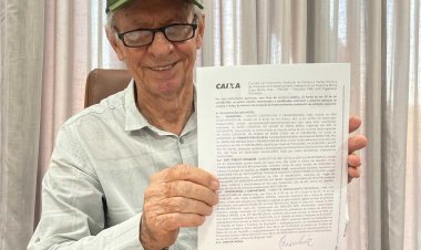 Prefeitura de Ubá e Caixa assinam contrato para construção de 500 casas