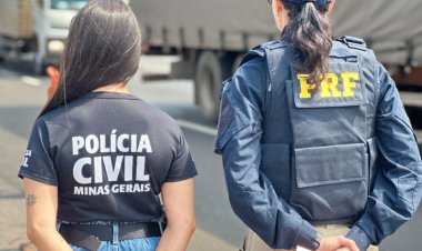 Ação da PCMG com a PRF marca o Mês das Crianças