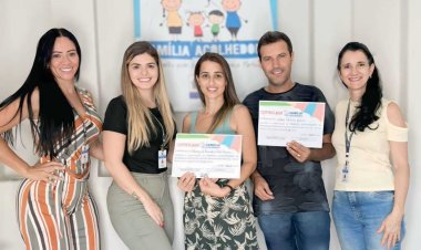 Ubá realiza primeiro acolhimento pelo Serviço de Família Acolhedora
