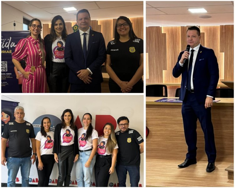 Polícia Civil lança projeto Chame a Frida em Muriaé