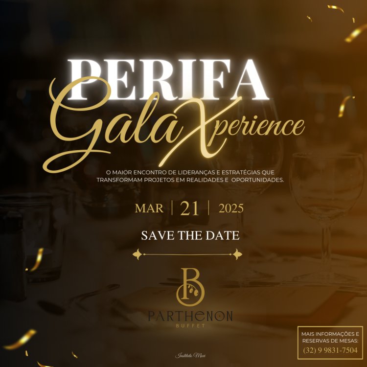 Perifa Gala Xperience: Conectando Realidades e Oportunidades em uma Noite de Transformação em Ubá-MG