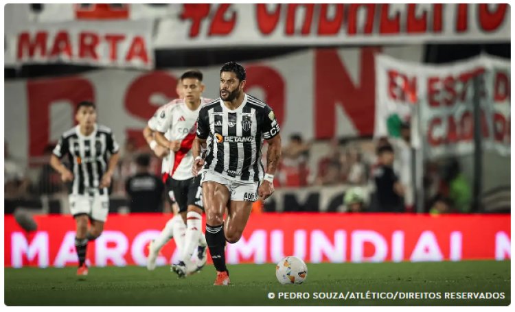 Atlético-MG segura empate com o River e está na final da Libertadores