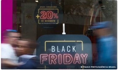 Black Friday: maioria dos consumidores deve gastar de R$ 201 a R$ 500