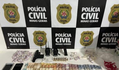 Além Paraíba: PCMG realiza operação contra o tráfico de drogas