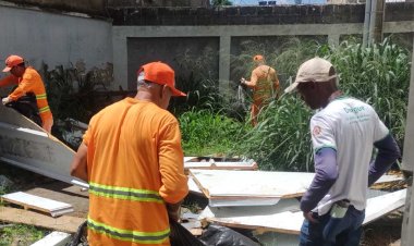 Mutirão de Limpeza recolhe 30 toneladas de materiais em Ubá