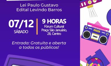 Ubá promove lançamento de clipes musicais financiados pela Lei Paulo Gustavo