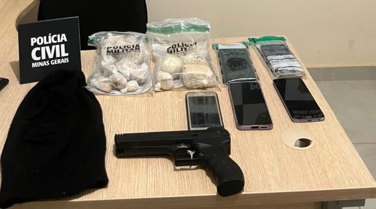 PCMG prende suspeitos por tráfico e homicídios na Zona da Mata