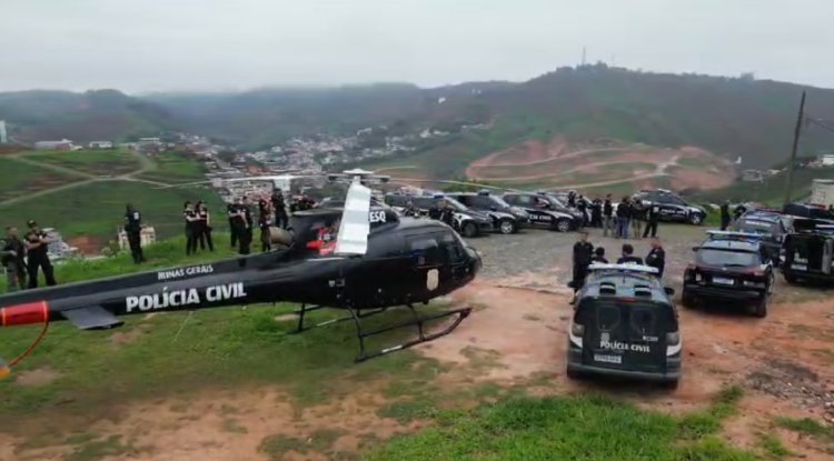 Seis são presos em operação contra tráfico de drogas em Juiz de Fora