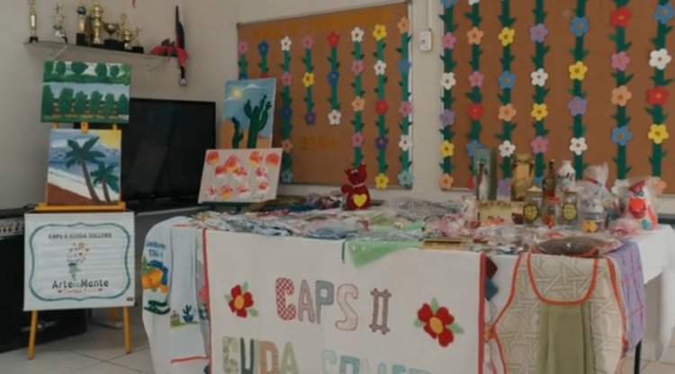 Usuários do CAPS II fortalecem autoestima e laços sociais na Feira Livre