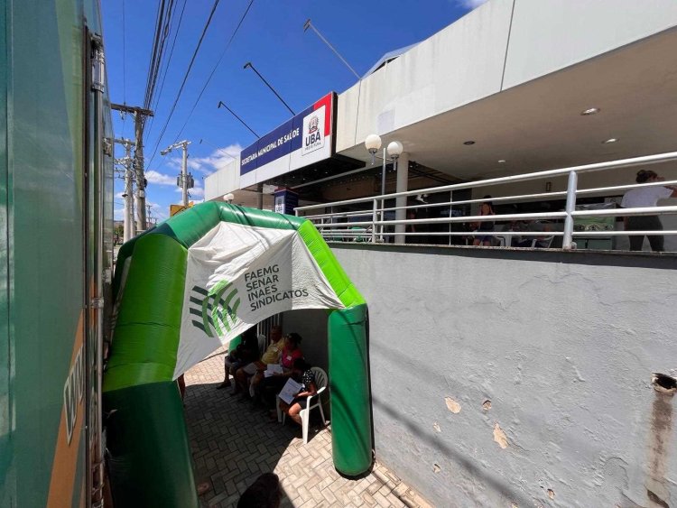 Secretaria de Saúde é parceira em ação de exames preventivos para comunidade rural