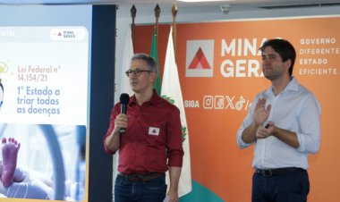 Governo de Minas amplia teste do pezinho para 60 doenças