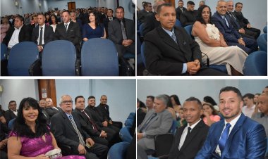 Eleitos em 2024 são diplomados pela Justiça Eleitoral