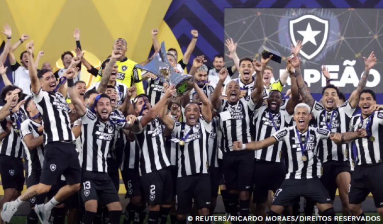 Botafogo derrota o São Paulo e conquista Brasileirão de 2024