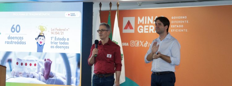 Governo de Minas amplia teste do pezinho para 60 doenças