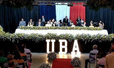 Solenidade de posse de vereadores, prefeito e vice-prefeito de Ubá - MG