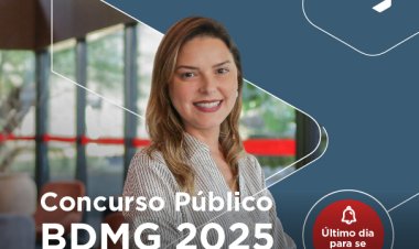 Terminam na segunda-feira (6/1) as inscrições para o concurso do BDMG