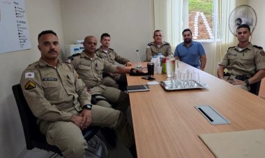 Prefeito Ângelo Chequer reforça parceria com a Polícia Militar para aprimorar a segurança de Viçosa