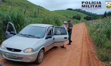 Piraúba: Dois homens são presos por caça ilegal e porte de armas de fogo