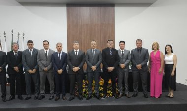 Ubá: Gilberto Teixeira Coelho toma posse como Presidente do Intersind