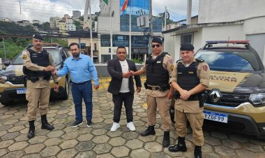 Prefeitura de Viçosa entrega viaturas à Polícia Militar para reforçar a segurança no município