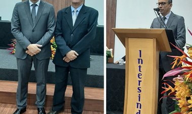 Ubá: Vereadores participam da solenidade de Posse da Diretoria do Intersind