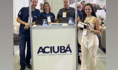 Apoio da Aciubá é Destaque na Quarta Mostra de Móveis de Ubá