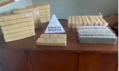 Polícia Militar prende autor de tráfico de drogas em São Geraldo