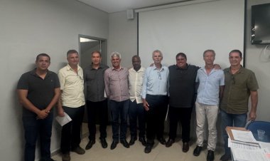 Prefeito de Rio Pomba Dr. Fernando Macedo assume presidência do Consórcio SIM Saúde
