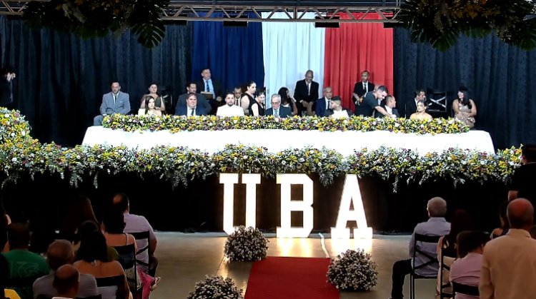 Solenidade de posse de vereadores, prefeito e vice-prefeito de Ubá - MG