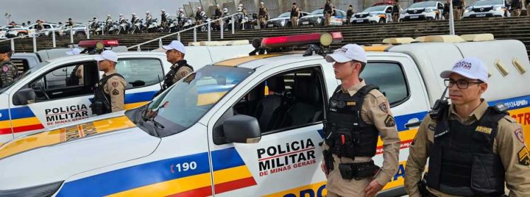 Polícia Militar inicia Operação PMMG 250 anos: Férias Seguras 2025
