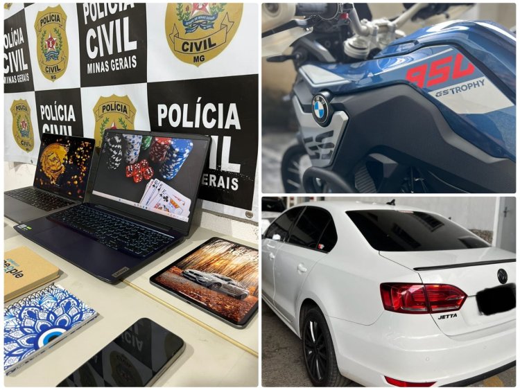 Operação Sorte Grande combate lavagem de dinheiro e jogos de azar