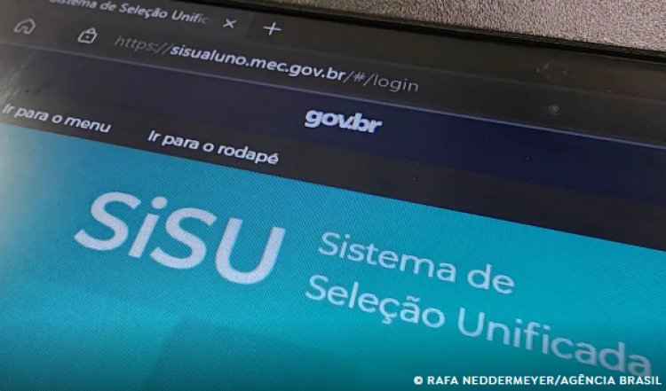 Inscrições para o Sisu 2025 começam nesta sexta-feira