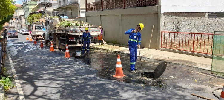 Copasa intensifica operações de desobstrução de redes de esgoto