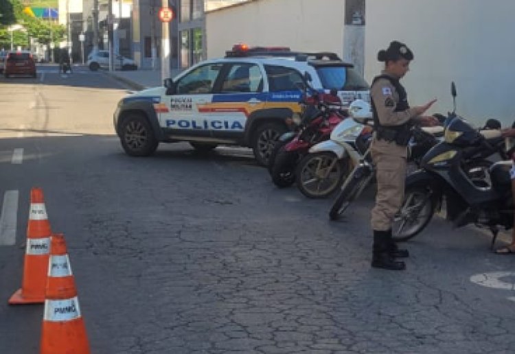 Ubá: Polícia Militar e Guarda Civil Municipal realizam operação conjunta de fiscalização de trânsito