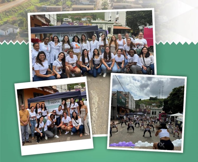 Janeiro Branco: Prefeitura de Ervália realiza com sucesso primeiro evento de saúde de 2025