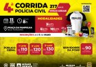 Participe da 4ª Corrida da Polícia Civil de Minas Gerais