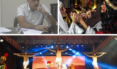 Vereador Professor Breno solicita que a Encenação da Paixão de Cristo seja Patrimônio Cultural