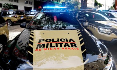 Governo de Minas entrega 123 viaturas com nova identidade visual à Polícia Militar