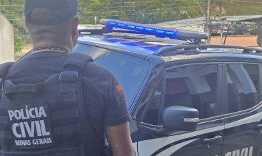 PCMG prende casal suspeito de comandar o tráfico de drogas em Ubá