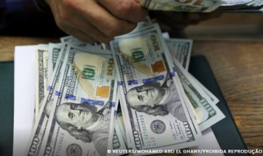 Dólar sobe para R$ 5,73 com novo coronavírus na China