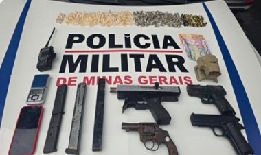 Operação Shenzi: MPMG e PMMG cumprem mais de 90 mandados de prisão e busca e apreensão em cidades da Zona da Mata