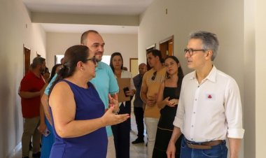 Governo de Minas vistoria escolas municipais beneficiadas pelo projeto Mãos Dadas na Zona da Mata