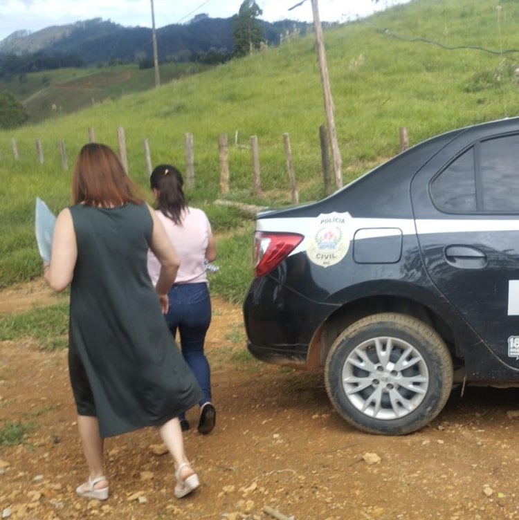 Muriaé: PCMG prende mulher suspeita de negociar bebê pela segunda vez