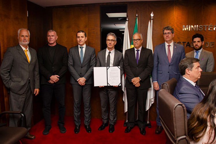 MPMG, Tribunal de Contas e Governo de Minas assinam termo para a expansão do Sistema Penitenciário no estado