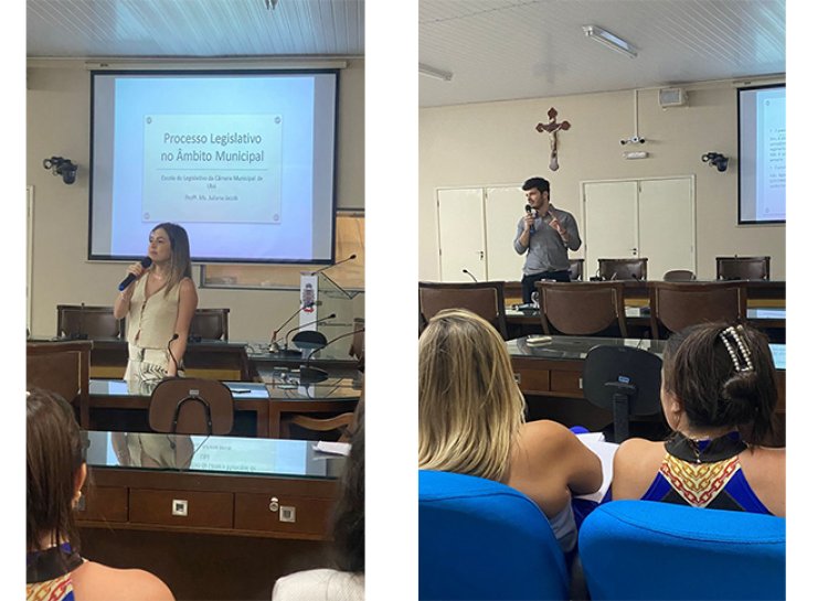 Ubá: Escola do Legislativo realiza minicurso voltado para vereadores e servidores da CMU