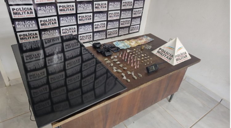 Polícia Militar apreende menor suspeito de homicídio tentado em Rodeiro