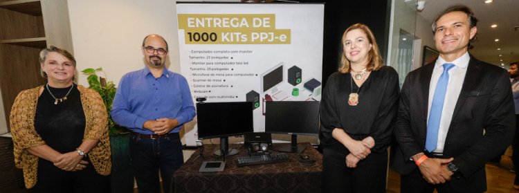 Governo de Minas anuncia a compra de mil kits de informática para a Polícia Civil