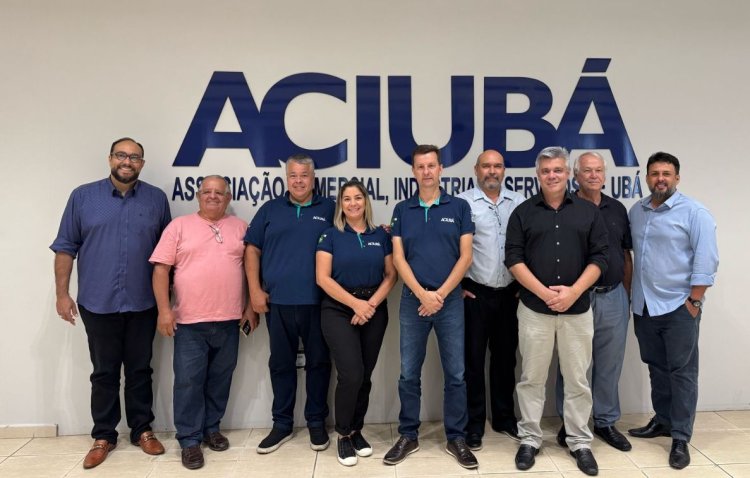 Associação Comercial de Ubá sedia reunião estratégica das Associações Comerciais da Zona da Mata e Vertentes