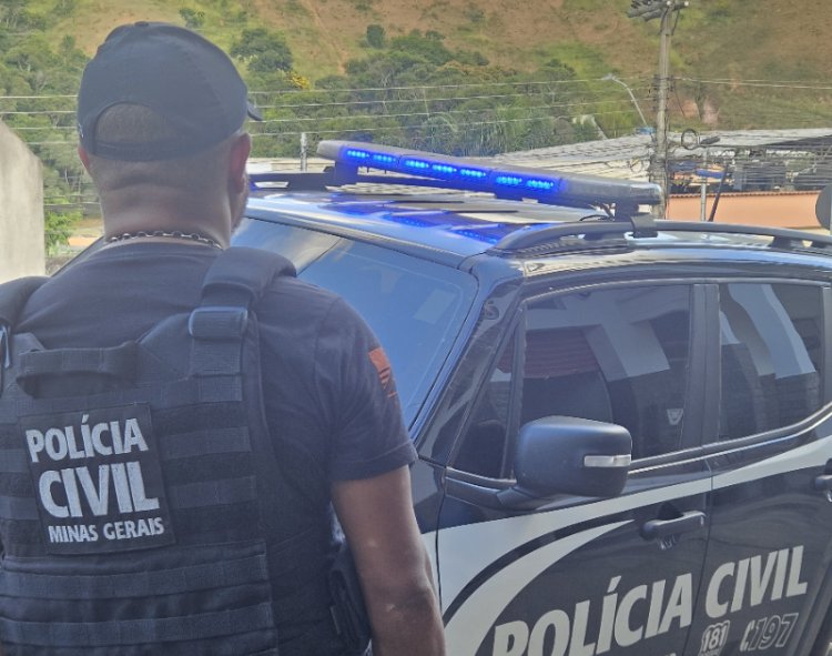 PCMG prende casal suspeito de comandar o tráfico de drogas em Ubá