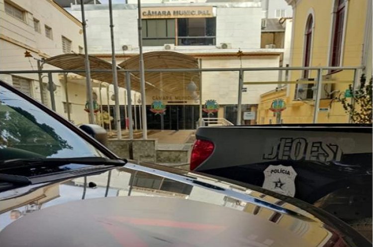 Catarse VII: operação prende ex-presidente da Câmara Municipal de Muriaé já condenado a mais de onze anos de reclusão